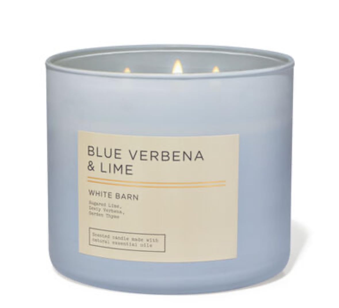 Amazon.com: White Barn - Bath & Body Works- 3-Wick Scented