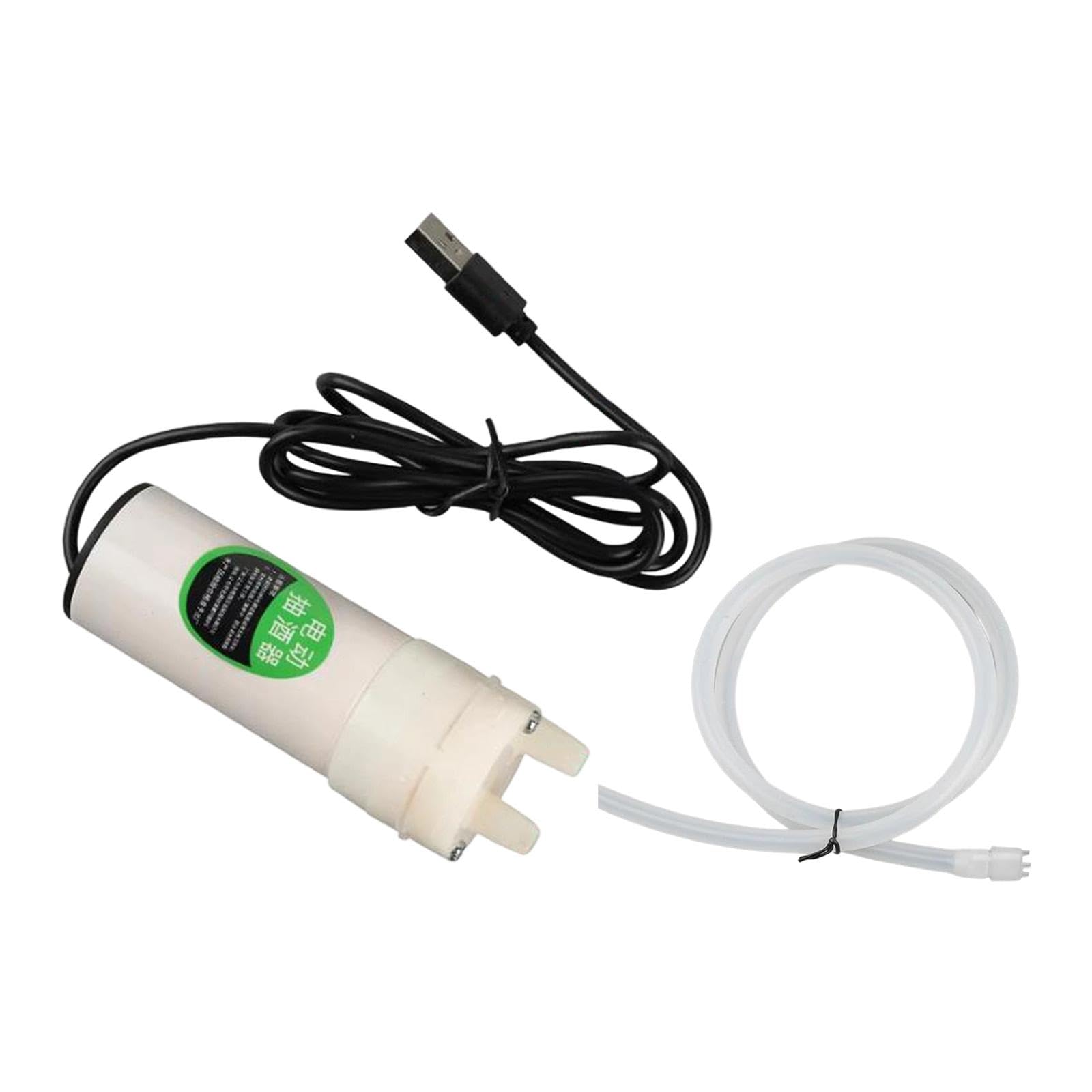 ATORSE Portable Electric Self Priming Pump USB Compact for Beer Home Brew Wine 200Cm Silicone Tube Home & Garden | Home Improvement | Plumbing & Fixtures | Pumps-image-23