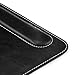Londo Top Grain Leather Mouse Pad with Wrist Rest – Ergonomic Support, Non-Slip Base, Smooth Surface