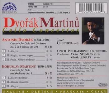 ドボルザーク チェロ協奏曲 op. 104 ドヴォルザーク：チェロ協奏曲 ロ短調 作品104 - YouTube