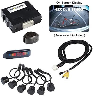 BL-612PM Parking 6-Sensor System with On Screen Video Out