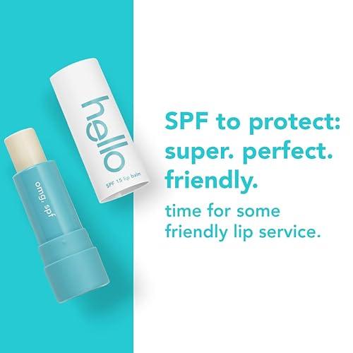 Miniatura 10 de Hello Bálsamo labial vegano hidratante menta dulce sin cera de abejas sin petrolato y sin parabenos 015 onzas 1 paquete