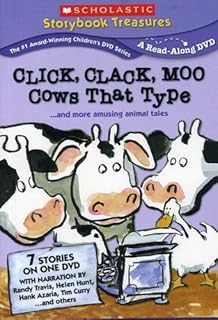 Click Clack Moo - Cows That Type... and More Amusing Animal Tales (Scholastic Storybook Treasures)