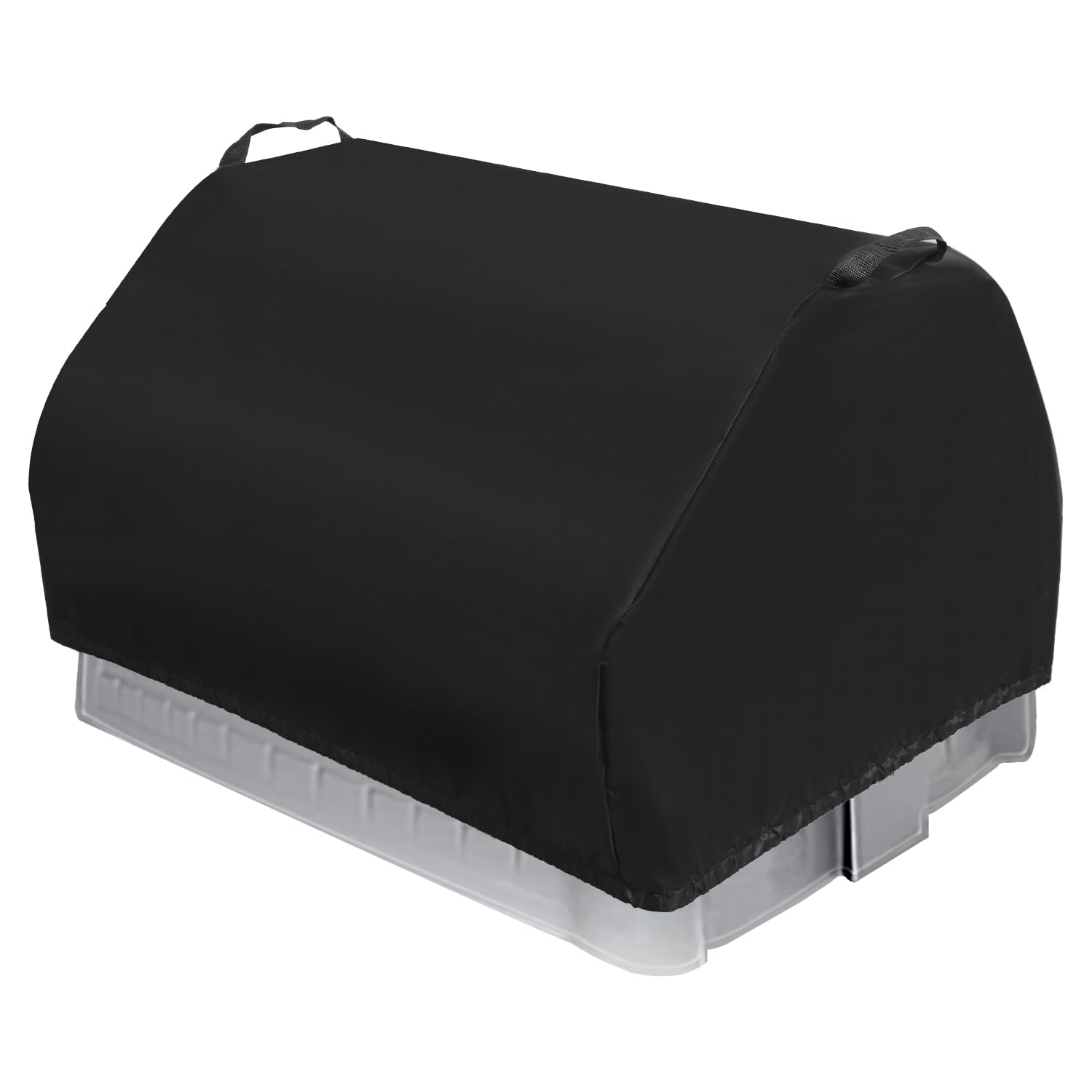 Kids Sandbox Cover for Little Tikes Dirt Diggers Excavator Sandbox, PU Coating Water-Proof Sun-Protection 600D Oxford Fabric Outdoor Cover with Drawstring Handle Included Storage Bag
