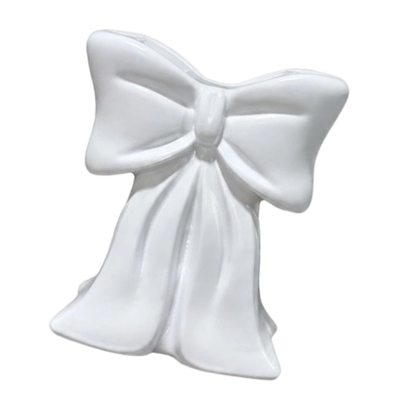 APGLSXY Bows Toothbrush Holder Bows Flower Vase Makeup Brush Holder Resin Pencil Holders Bathroom Storage Organizer for Home Decors Bathroom Storage Organizer