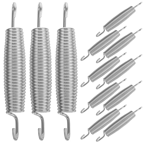 Ressorts de rechange pour trampoline compatibles divers trampolines en acier