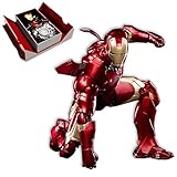 7 Inch Ironman Action Figure - Deluxe Painting All Joints Movable Figure - 10th Anniversary...