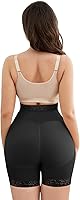 Vista 3 de KELLYLEE Ropa interior moldeadora para mujer con control de abdomen, cintura alta, levanta glúteos, pantalones cortos de compresión, ropa