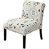 Armloze Stoelhoezen Gedrukt Polyester Armloze Eetkamerstoel Hoezen Stretch Enkele Bankhoes Wasbare Moderne…