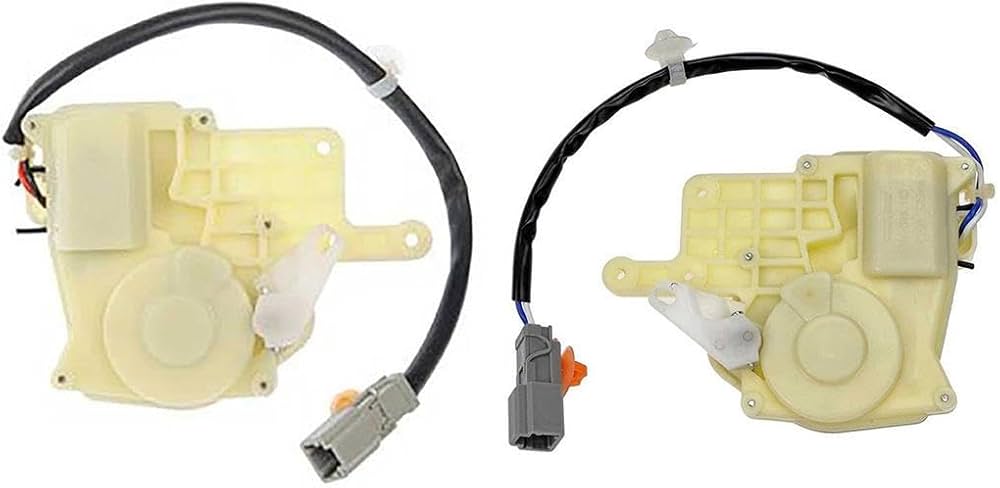 Amazon.com: Taungkan Rear Door Lock Actuator Motor 2PC Replaces