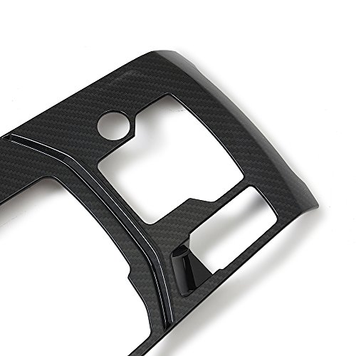 Kadore Carbon Fiber Style Interior Gear Shift Box Panel Cover Trim For Mazda Cx-5 Cx5 2017-2021 2022 2023 Left Hand Driving Automatic Transmission #TOP4