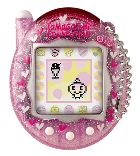 Tamagotchi Bandai Digital Pet - Pink Glitter