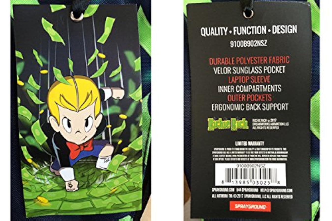 Amazon | スプレイグラウンド リッチー・リッチ バックパック