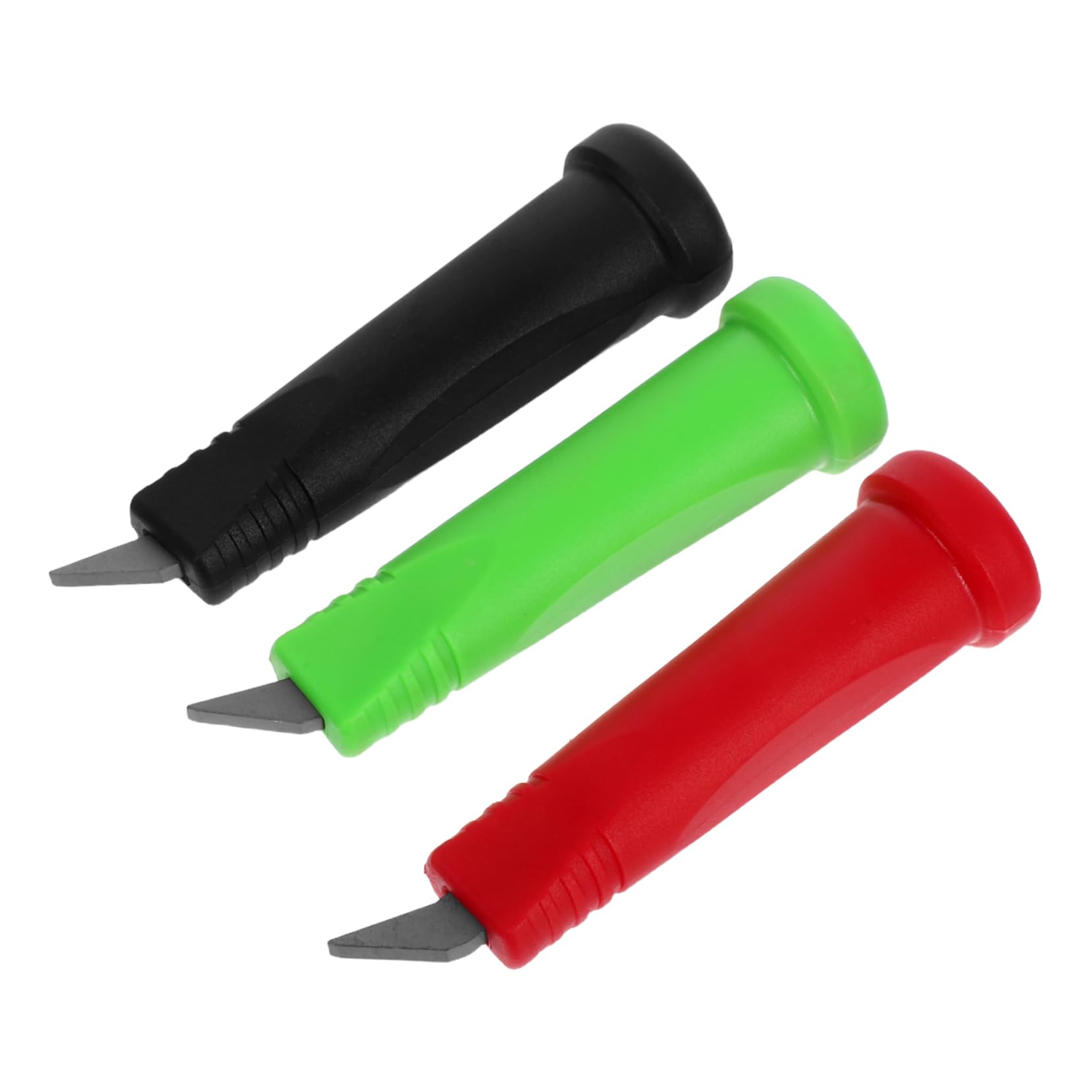 WOONEKY Embouts pour Bâtons De Randonnée en Acier Tungstène Antidérapants, Lot De 3 Pièces, Accessoires Universels pour Bâtons De Ski Marche, Adaptés Aux Terrains Accidentés en Plein Air