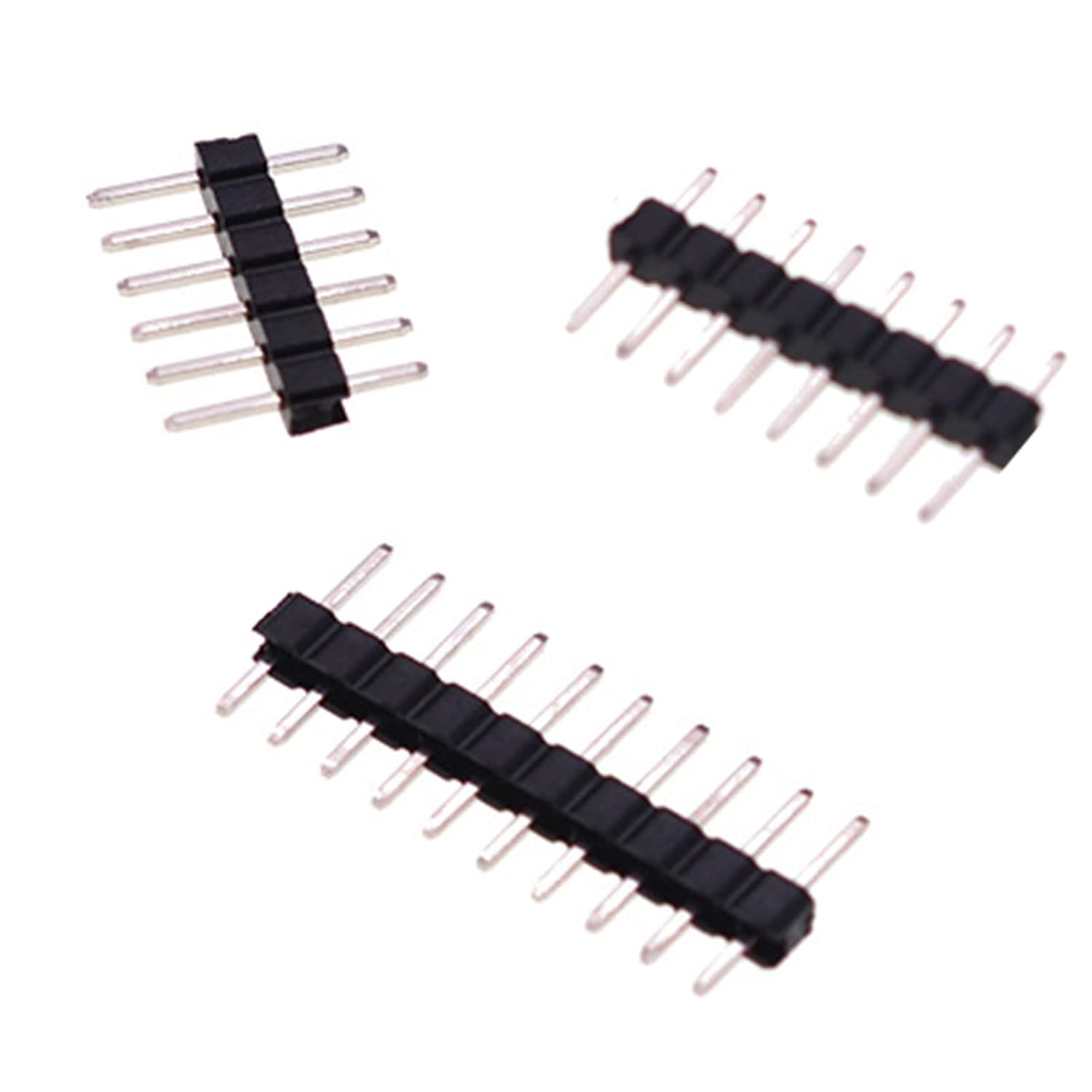 Male and Female Header Connector, 90 Pcs Pin Header, Female