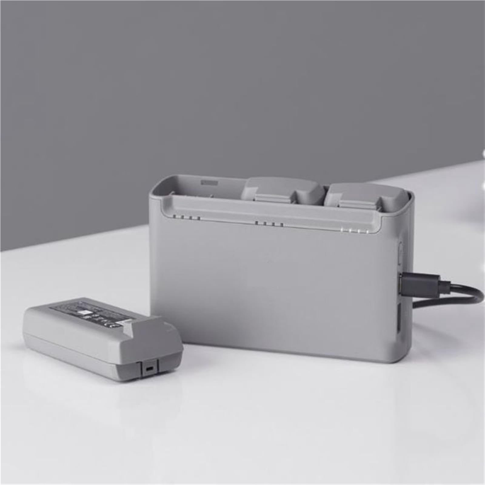 For batteria ricaricabile ai polimeri di drone DJI 2250mAh for accessori batteria di volo intelligente DJI MINI 2 / SE(3battery1charger)