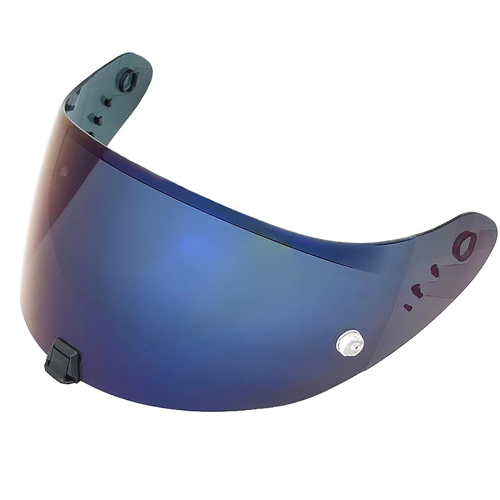 Visiera Casco Moto Casco Parabrezza Moto Visiera a Lente Integrale | per Scorpion EXO-R420/R1
