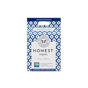 The Honest Company Clean Conscious Wipes | 100% Plant-Based, 99% Water, Baby Wipes | Hypoallergenic, Dermatologist…