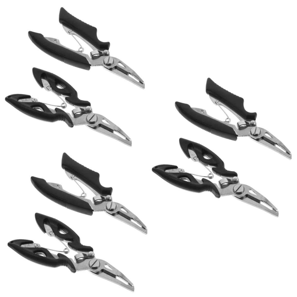 Ciseaux pour retirer les hameçons en acier inoxydable mini pinces accessoires de pêche durables