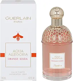 AQUA ALLEGORIA laranja SOLEIA da Guerlain, EDT SPRAY 4,2 Onça