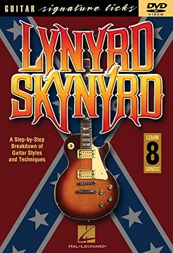 Lynyrd Skynyrd: Signature Licks DVD 0634090283 Book Cover