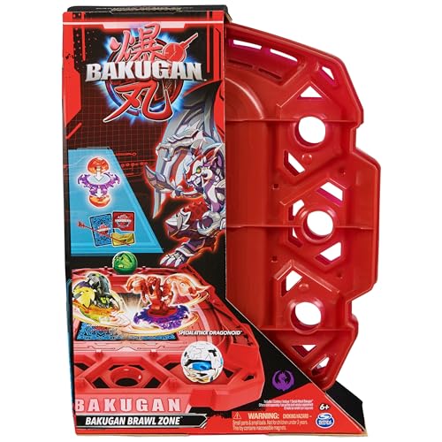 SPECIAL ATTACK DRAGONOID: entra in battaglia con Dragonoid rotante, disponibile soltanto in questo set di gioco. Utilizza il cordino a strappo incluso per attivare il Bakugan contro l'avversario