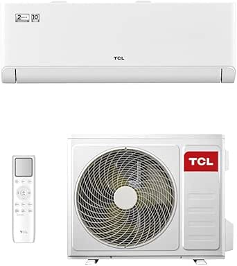 Ar Condicionado Split Hi Wall TCL T-Pro 2.0 Inverter 12.000 Btus Frio 220v R-32