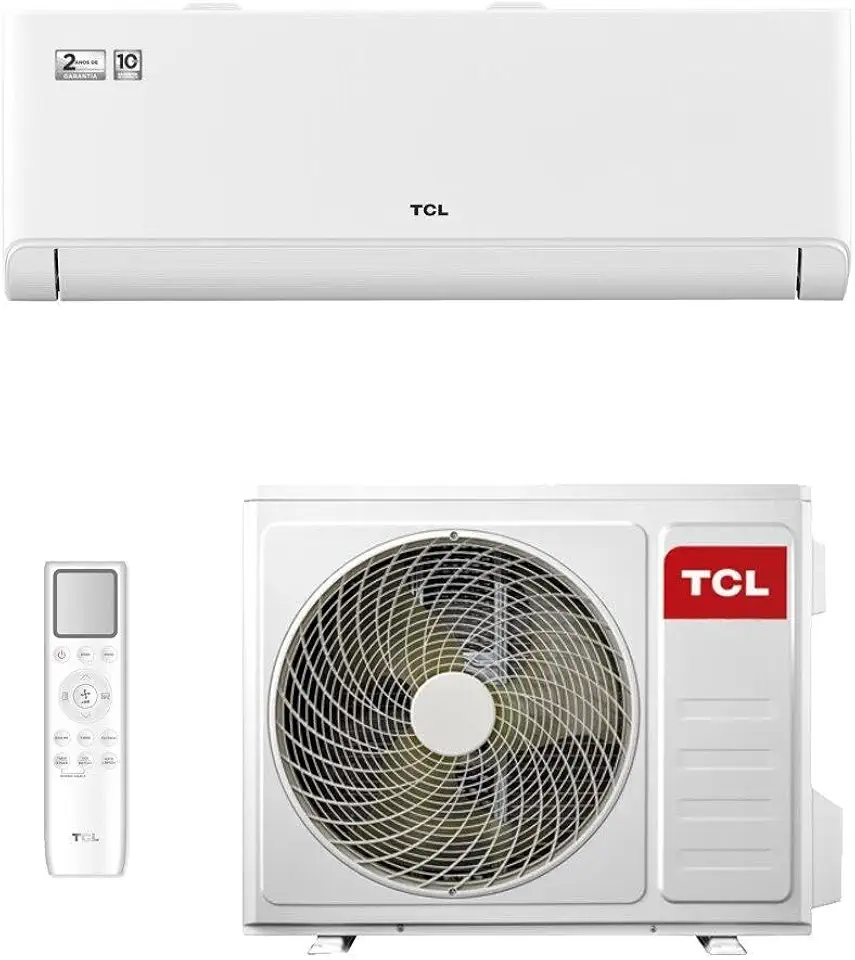 Ar Condicionado Split Hi Wall TCL T-Pro 2.0 Inverter 12.000 Btus Frio 220v R-32