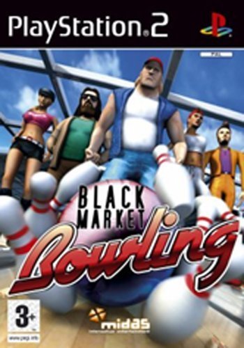 Black Market Bowling PS2 : Jeu vidéo de bowling classique sur console