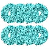 8 Piezas Almohadillas Para Mopa De Microfibra Almohadillas De Repuesto Para Mopa Para Conga 13090 Spin Revolutions Home&Wash Robot Aspiradoras, Recambios Lavables Y Reutilizables