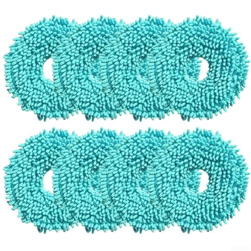 8 Piezas Almohadillas Para Mopa De Microfibra Almohadillas De Repuesto Para Mopa Para Conga 13090 Spin Revolutions Home Wash Robot Aspiradoras, Recambios Lavables Y Reutilizables 8 Piezas Almohadillas Para Mopa De Microfibra Almohadillas De Repuesto Para Mopa Para Conga 13090 Spin Revolutions Home Wash Robot Aspiradoras, Recambios Lavables Y Reutilizables