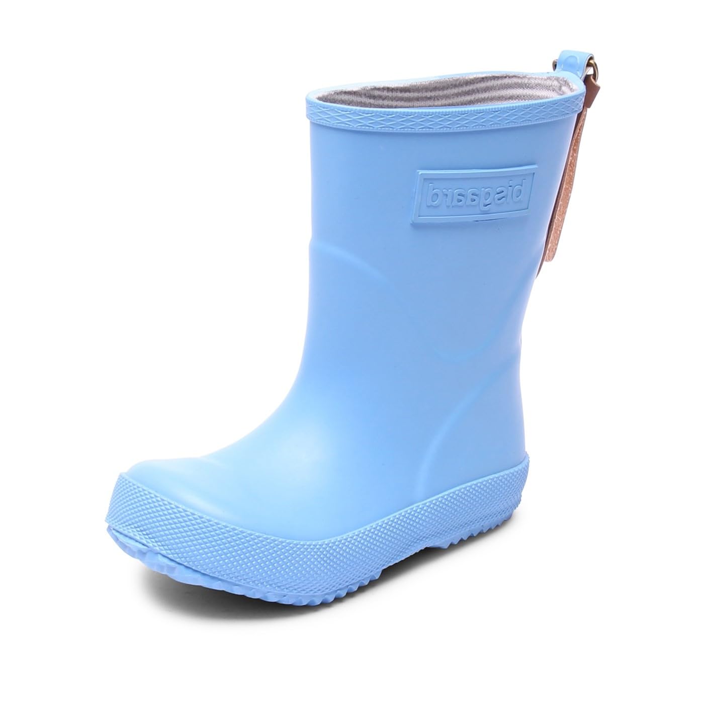 Bisgaard Unisex-Kinder Rubber Boot Basic Gummistiefel, Blau (167 Sky-Blue), 31 EU