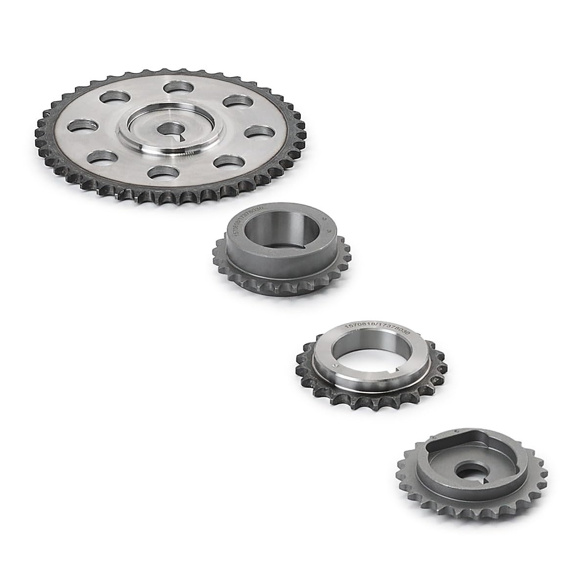 RIDEX 1389T2743 Kit de cadena de distribución sin juntas con ruedas dentadas Compatible con MAZDA 6 Familiar GJ, GL