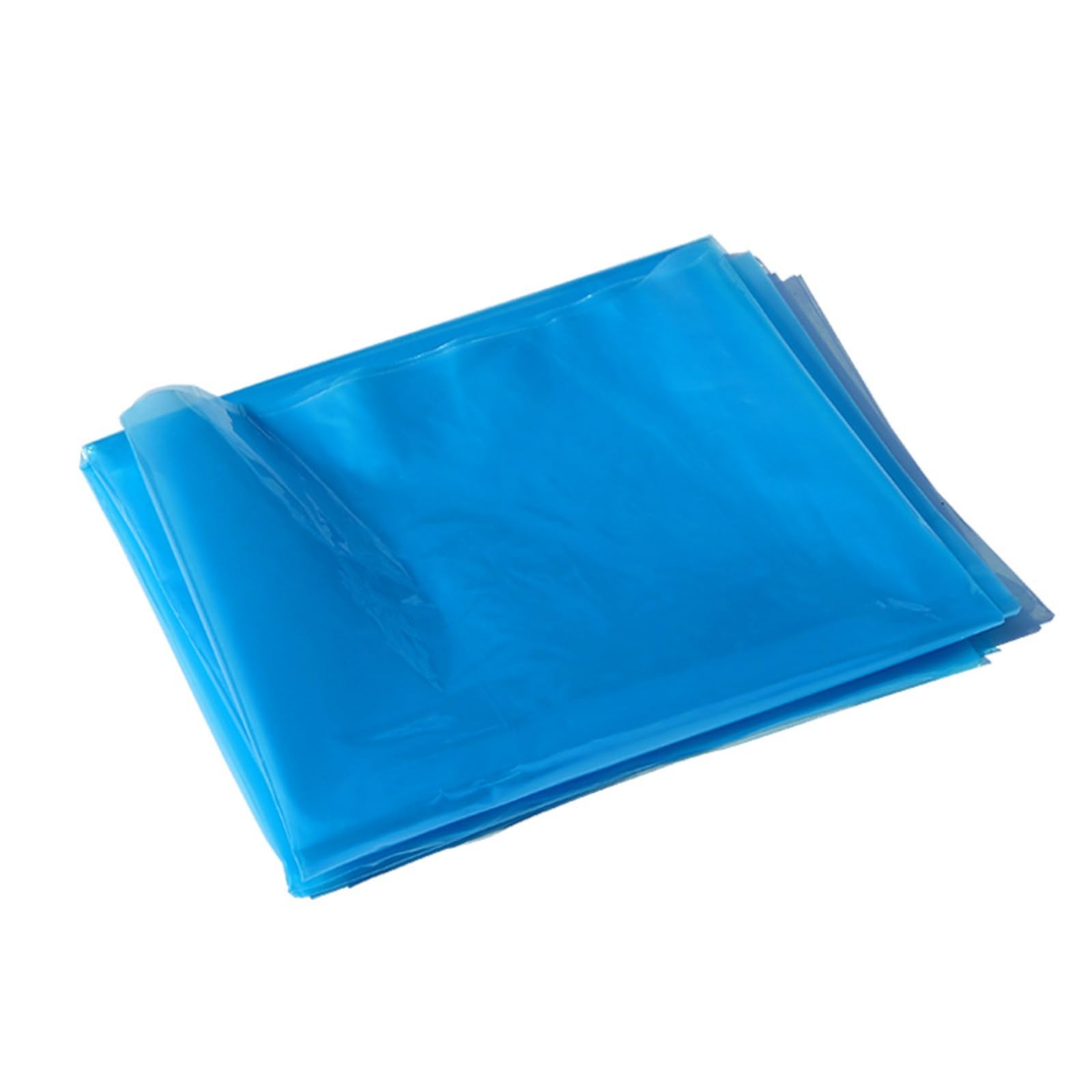 dDanke 3.1m×3.1m Blue Greenhouse Film 7.87mil Thick Waterproof Liner for Vegetable Garden Fish Pond Aquaculture Anti Aging