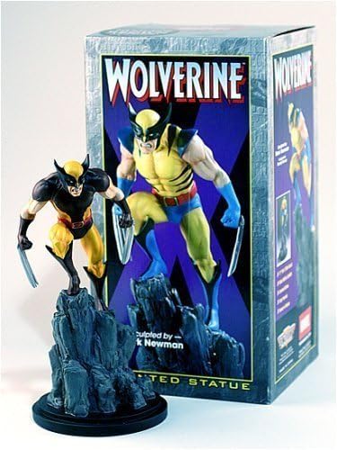 Wolverine (Brown Variant) Statue Bowen Designs!