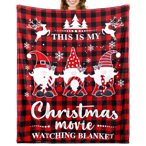 Buryeah 50'' x 60'' Christmas Throw Blanket This...