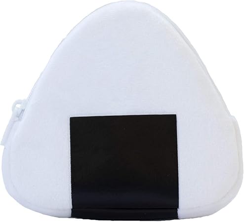 Amazon イカダチック おにぎりさんのはらぺこポーチ おにぎりポーチ おむすびポーチ おにぎり おむすび ポーチ かわいい 小物入れ 小物 ふわふわ もこもこ おもちゃ おもちゃ