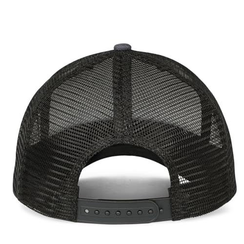 Image of Fishing Hat Fishing Gifts for Men Bass Fish Flag Snapback Trcuker Hats for Men Fishing Gear Accessories Stuff