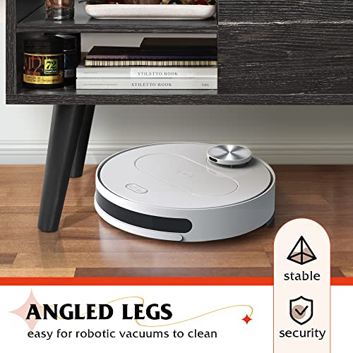 Image of WLIVE Lift Top Coffee Table with Hidden Storage, Adjustable Shelf, Black | Mid Century Modern Wooden Coffee Table, for Dining /Living Rooms /Offices; 39.4 inchW x 19.7 inchD x 16.9 inchH