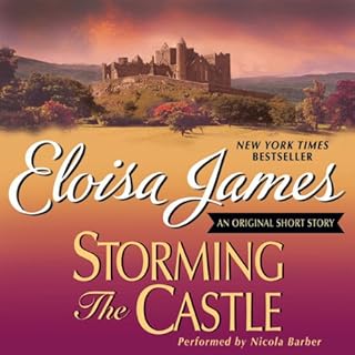 Storming the Castle: An Original Short Story Audiolibro Por Eloisa James arte de portada
