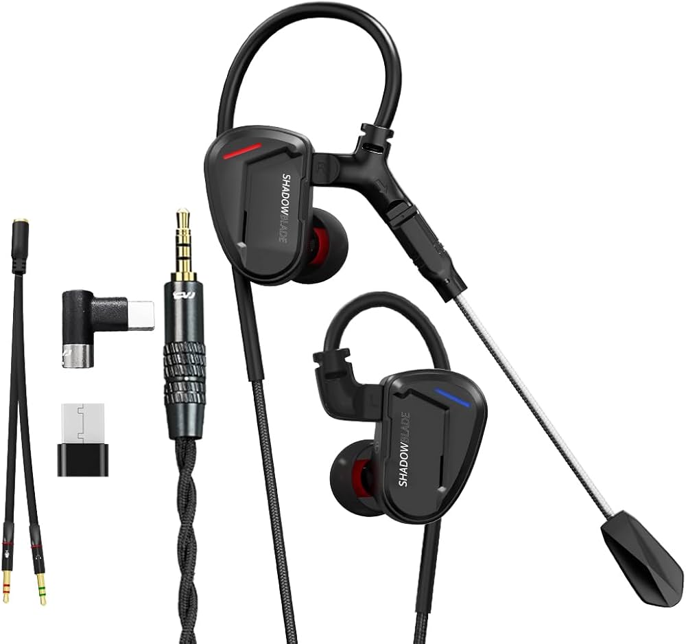 CVJ Shadow Blade & Assassin イヤホンセット Amazon.co.jp: CVJ Shadow Blade IEM ゲイヤホン イヤホン 有線