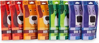 Walker & Drake Dog Treats 8 Pk - Soft Baked, Good Behaviour Rewards or Training Treats - 8 x 100g - Grain & Gluten Free, Made in the UK.