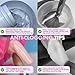 MakarttPro Professional Acrylic Brush Cleaner & Acrylic EMA Monomer for Acrylic Kolinsky Brushes and Nail Art Brushes for Nail Technicians Set