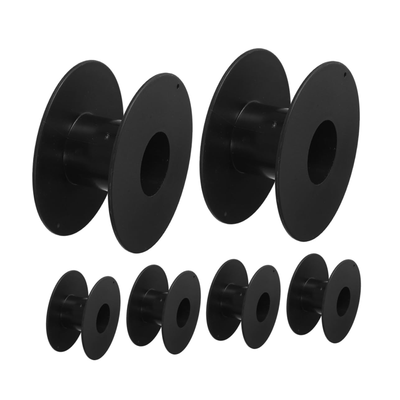 STOBAZA 6pcs Extension Cord Holder Outdoor Extension Cord Reel Electric Organizer Wire Spool Portable Cable Organizer