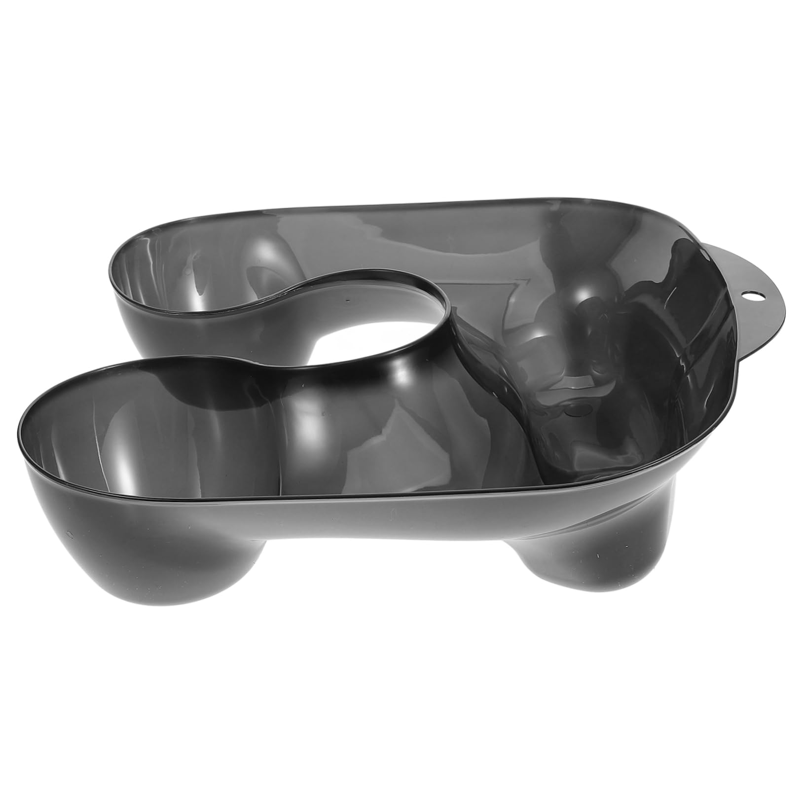 Beatifufu Hair Dyeing Shoulder Rest Haircutting Collar Styling Supplies Smooth Edges