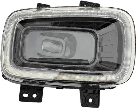 For BAIC BJ40 Plus BJ40C BJ40P 2018 2019-2023 Car Front Bumper Fog Light Daytime Running Light Turn Signal Lamp WaterproofLeft