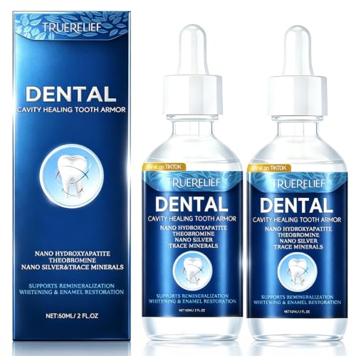 Advanced Enamel Repair Liquid with Nano Hydroxyapatite & Theobromine Remineralizing Treatment for Sensitive Teeth Strengthens Enamel & Protects Against Acid Erosion.(02)