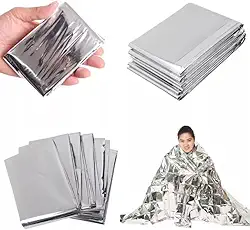 Cobertor Manta Térmica Aluminizada Para Emergência Aph Frio