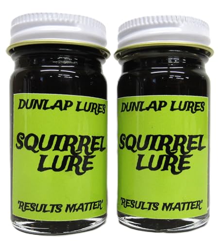 Generic Squirrel Lure - Dunlap Lures A D C Lures 1 Ounce Bottle