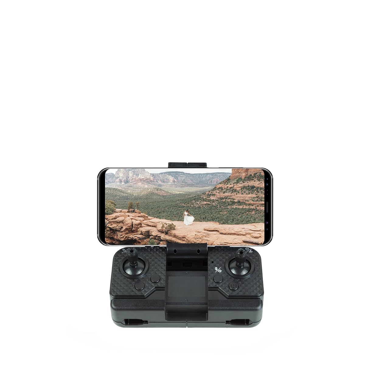 PRIXTON Drone Delta, Cámara, WiFi, Sensor Anticolisión Frontal, Estabilizador óptico
